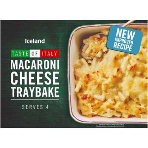 Iceland Macaroni Cheese Traybake (Digital)